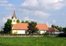 L'église catholique de Bikovo