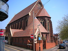 Image illustrative de l'article Cathédrale orthodoxe de Birmingham