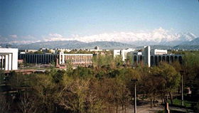 Panorama de Bichkek