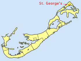 Localisation de Saint George