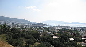 Panorama sur Bodrum