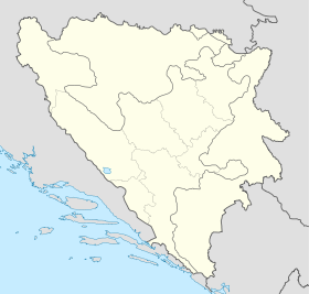 (Voir situation sur carte : Bosnie-Herzégovine)