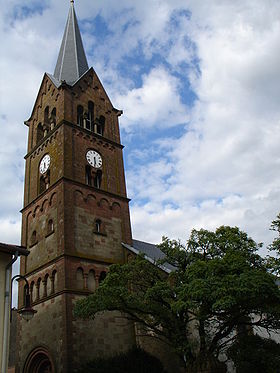 Image illustrative de l'article Église Saint-Rémi de Boucheporn