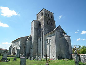 L'église romane de Bougneau