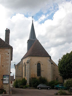 L'église de Bouhy