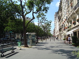 Le boulevard de Picpus