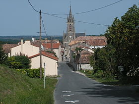 Église et bourg de Bouniagues