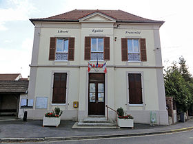 La mairie de Bouqueval