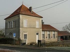 Mairie de Bourg-du-Bost