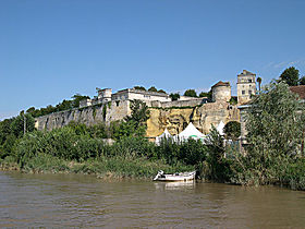 La citadelle de Bourg