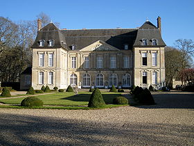 Le Château de Boury en Vexin