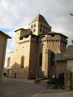 Boussac (Aveyron) - l'église