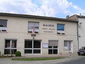 Mairie de Boutiers-Saint-Trojan