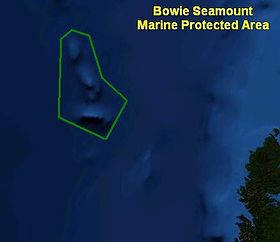 Image illustrative de l'article Mont sous-marin Bowie