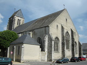 L'église Saint-Pierre de Boynes
