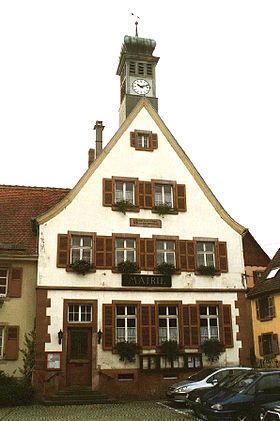 Mairie de Breitenbach