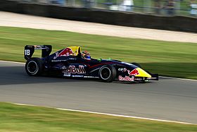 Brendon Hartley, en Eurocup Formule Renault, en 2007