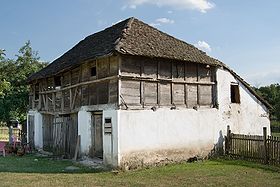 Une maison ancienne à Brgule