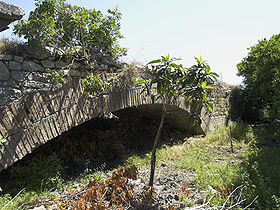 Le pont de limyra, un des vestiges de la cité lycienne