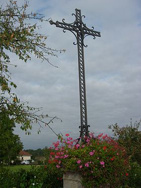 Croix de carrefour inscrite à l'inventaire des monuments historiques de l'Aube