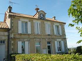 La mairie de Brie-sous-Barbezieux