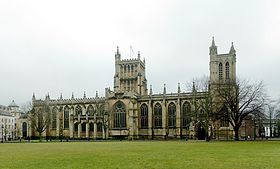 Image illustrative de l'article Cathédrale de la Sainte-et-Indivisible-Trinité de Bristol