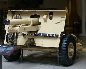 Image illustrative de l'article Ordnance QF 25 pounder