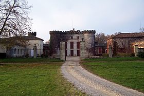 Image illustrative de l'article Château du Mirail (Brouqueyran)