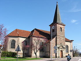 L'église Sainte-Croix