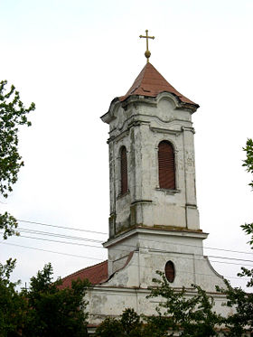 L'église orthodoxe Saint-Georges à Žitište