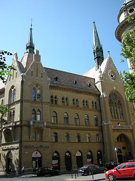 Image illustrative de l'article Temple unitarien de Budapest