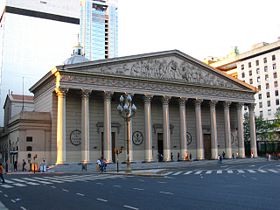 Image illustrative de l'article Cathédrale métropolitaine de Buenos Aires