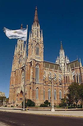 Image illustrative de l'article Cathédrale de l'Immaculée-Conception de La Plata