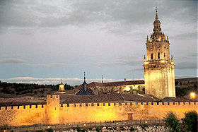 Image illustrative de l'article Cathédrale d'El Burgo de Osma