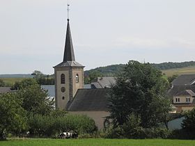 L’église et ses environs