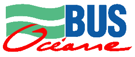 Logo de Bus Océane, la marque commerciale du réseau.
