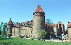 Château teutonique à Bytów