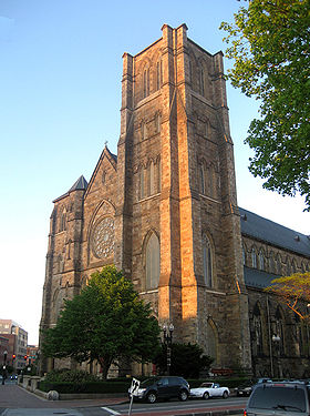 Image illustrative de l'article Cathédrale de la Sainte-Croix de Boston