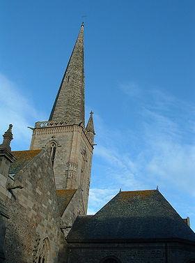  Les photos de la cathédrale de Saint-Malo sur Commons