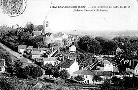 Vue général de Château-Renard