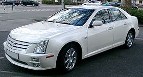 Cadillac STS front 20080318.jpg