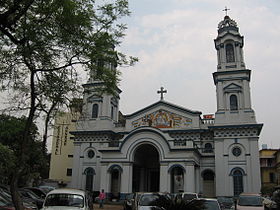 Cathédrale du Cœur Immaculé de Marie, à Calcutta