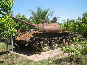 Cambodian Civil War-era T-54 or Type 59.jpg