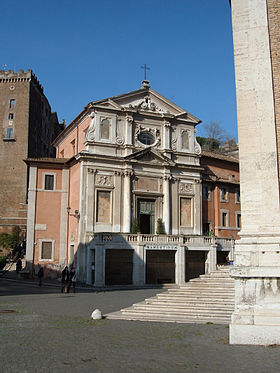 Image illustrative de l'article Église San Giuseppe dei Falegnami