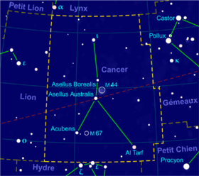 Image illustrative de l'article Cancer (constellation)