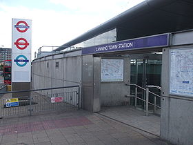 Canning Town stn northern entrance.JPG