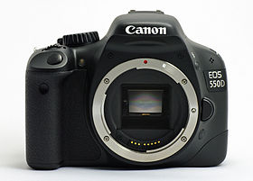 Image illustrative de l'article Canon EOS 550D