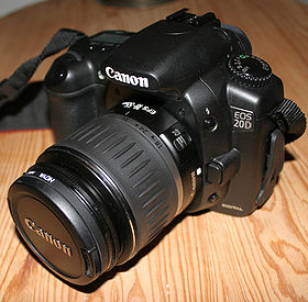 Image illustrative de l'article Canon EOS 20D