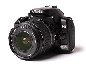 Image illustrative de l'article Canon EOS 400D