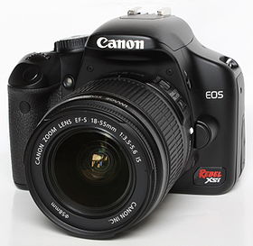 Image illustrative de l'article Canon EOS 450D